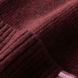 Regatta Ribbed Basic Beanie Hat Fig - 909