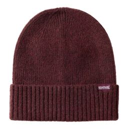 Regatta Ribbed Basic Beanie Hat Fig - 909