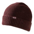 Regatta Ribbed Basic Beanie Hat Fig - 909