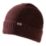 Regatta Ribbed Basic Beanie Hat Fig - 909