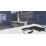 British General Evolve 13A 1-Gang SP Switched Socket + 2.1A 10.5W 2-Outlet Type A USB Charger Blue with Black Inserts