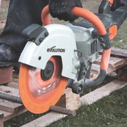 Evolution MD230SEG-CS Multi-Material Segmented Diamond Blade 230mm x 22.2mm