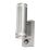 4lite Marinus Outdoor IP44 Up/Down Wall Light With PIR Sensor Stainless Steel