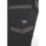 Hard Yakka Raptor Cuff Womens Trousers Black Size 14 30" L