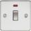 Knightsbridge  45A 1-Gang DP Control Switch Polished Chrome with LED