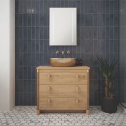 Light Tech Mirrors Hudson Rectangular Illuminated LED Mirror With 1100lm LED Light 500mm x 700mm