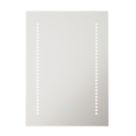 Light Tech Mirrors Hudson Rectangular Illuminated LED Mirror With 1100lm LED Light 500mm x 700mm