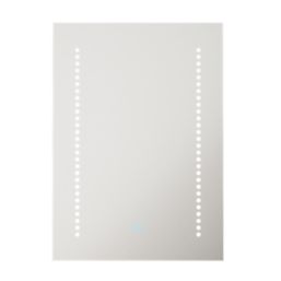 Light Tech Mirrors Hudson Rectangular Illuminated LED Mirror With 1100lm LED Light 500mm x 700mm