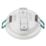 Sylvania SylSpot Neos Fixed  LED Recessed Spotlight White 4.8W 400lm 3 Pack