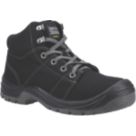 Safety Jogger FS330 Size 10.5  Black  Steel Toe Cap Safety Boots