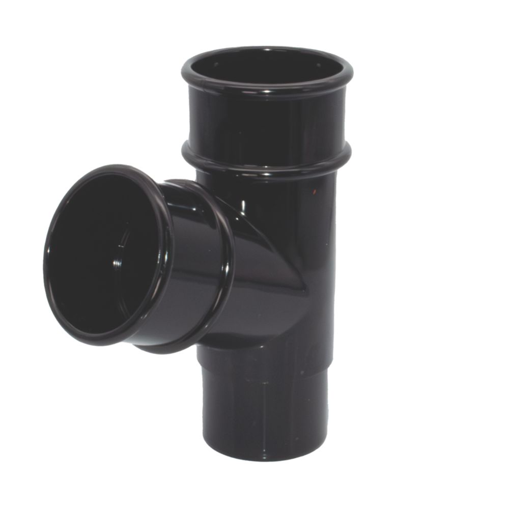 WATER BUTT DIVERTER FOR 50MM ROUND DOWNPIPE WHITE- FLOPLAST - Foto 6