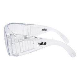 Site  Clear Lens Overspecs