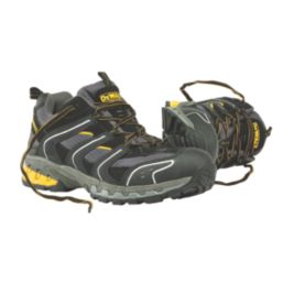 DEWALT Cutter Size 12  Grey/Black   Steel Toe Cap Safety Trainers