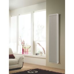 Acova 2000mm x 306mm 4790BTU White Vertical 4 Column Radiator