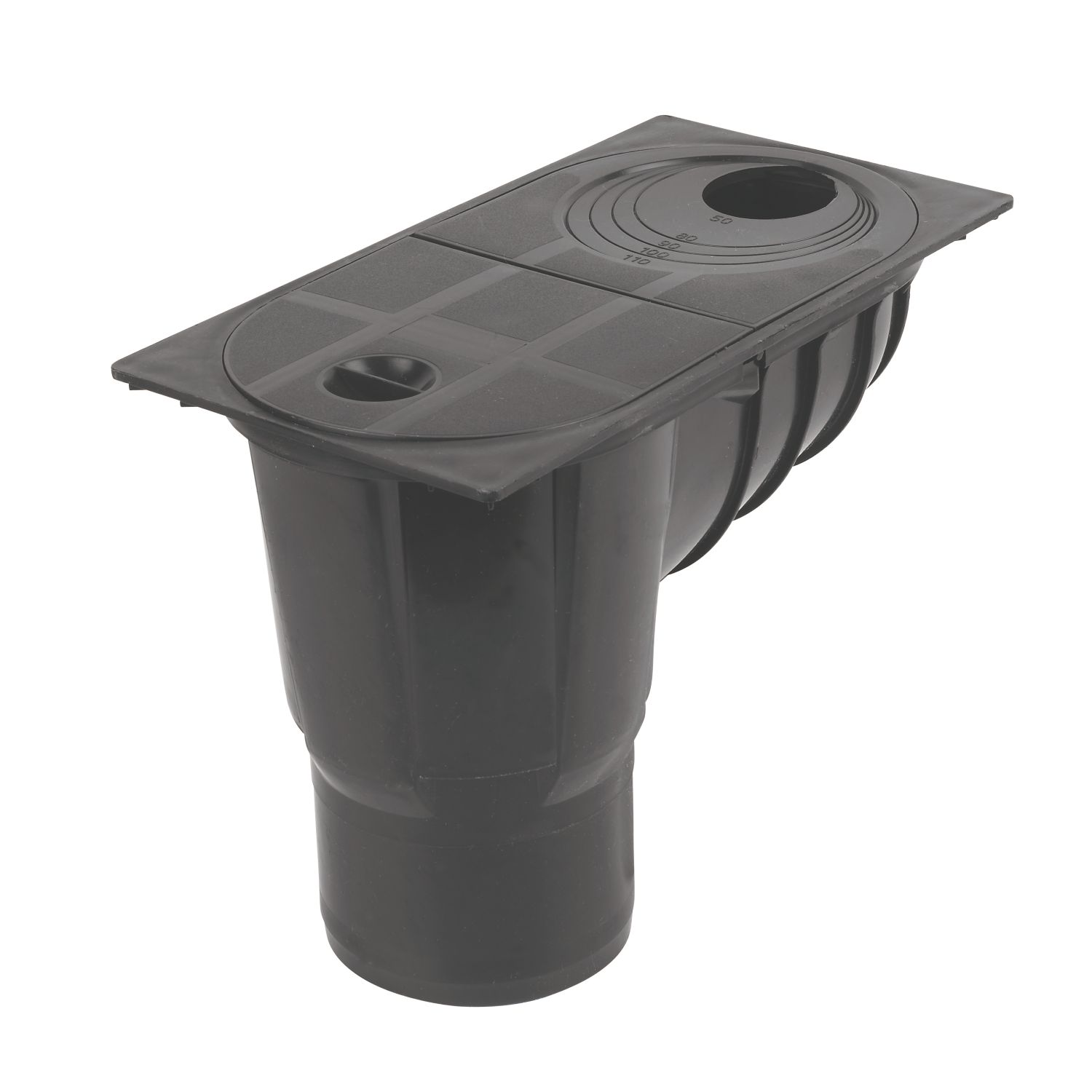 FloPlast Push-Fit Debris Gully 110mm (25121)