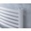 Ximax 765mm x 480mm 1074BTU White Curved Designer Towel Radiator