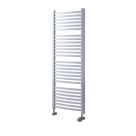 Ximax 765mm x 480mm 1074BTU White Curved Designer Towel Radiator