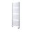 Ximax 765mm x 480mm 1074BTU White Curved Designer Towel Radiator