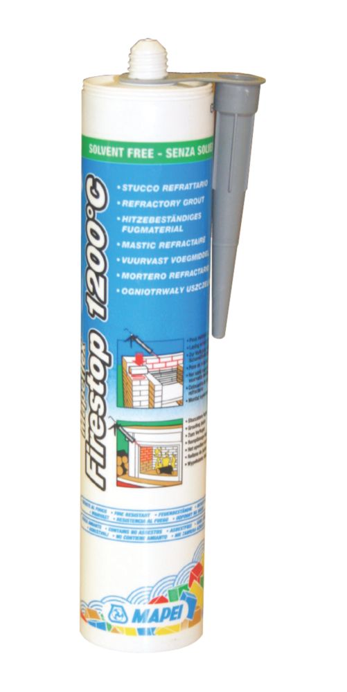 Mapei Mapeflex Firestop Heat-Resistant Grout Grey 300ml