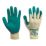 Showa 310  Latex Grip Gardening Gloves Green Medium
