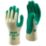 Showa 310  Latex Grip Gardening Gloves Green Medium