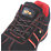 Site Coltan    Safety Trainers Black / Red Size 10