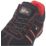 Site Coltan   Safety Trainers Black / Red Size 10