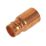 Yorkshire  Copper Solder Ring Fitting Reducer F 10mm x M 15mm