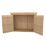Forest  6' x 2' 6" (Nominal) Pent Shiplap Timber Storage Box