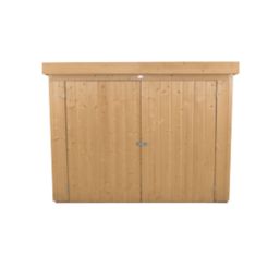 Forest  6' x 2' 6" (Nominal) Pent Shiplap Timber Storage Box