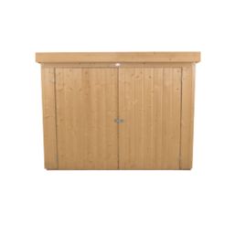 Forest  6' x 2' 6" (Nominal) Pent Shiplap Timber Storage Box