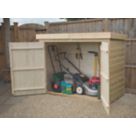 Forest  6' x 2' 6" (Nominal) Pent Shiplap Timber Storage Box