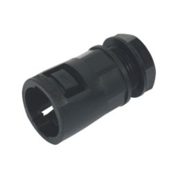 Adaptaflex Type A Straight Fixed External Thread Adaptalok Fittings M20 x 21mm 10 Pack