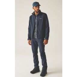 Regatta Cera V  Jacket Navy Medium 43.7" Chest