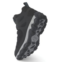 Regatta Edgepoint IV Mid Size 8 Womens Black / Storm Blue Waterproof  Non Safety Work Boots