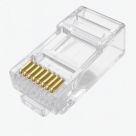 Labgear RJ45 8P/8C Cat5e UTP Feed-Thru Plugs 50 Pack