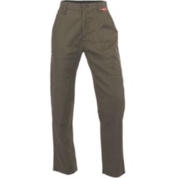 Hard Yakka HY CARPENTER PANT Trousers Forest 42" W 32" L