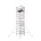 Boss 1450 Ladderspan 3T Double Depth Top Grade Aluminium Tower 1.2m x 1.8m x 7.2m