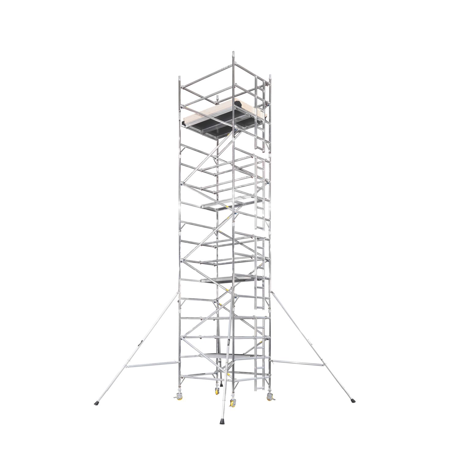 Boss 1450 Ladderspan 3T Double Depth Top Grade Aluminium Tower 1.2m x 1.8m x 7.2m (251CJ)