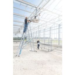 Zarges Skymaster X Aluminium 9.7m Combination Ladder