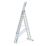 Zarges Skymaster X Aluminium 9.7m Combination Ladder