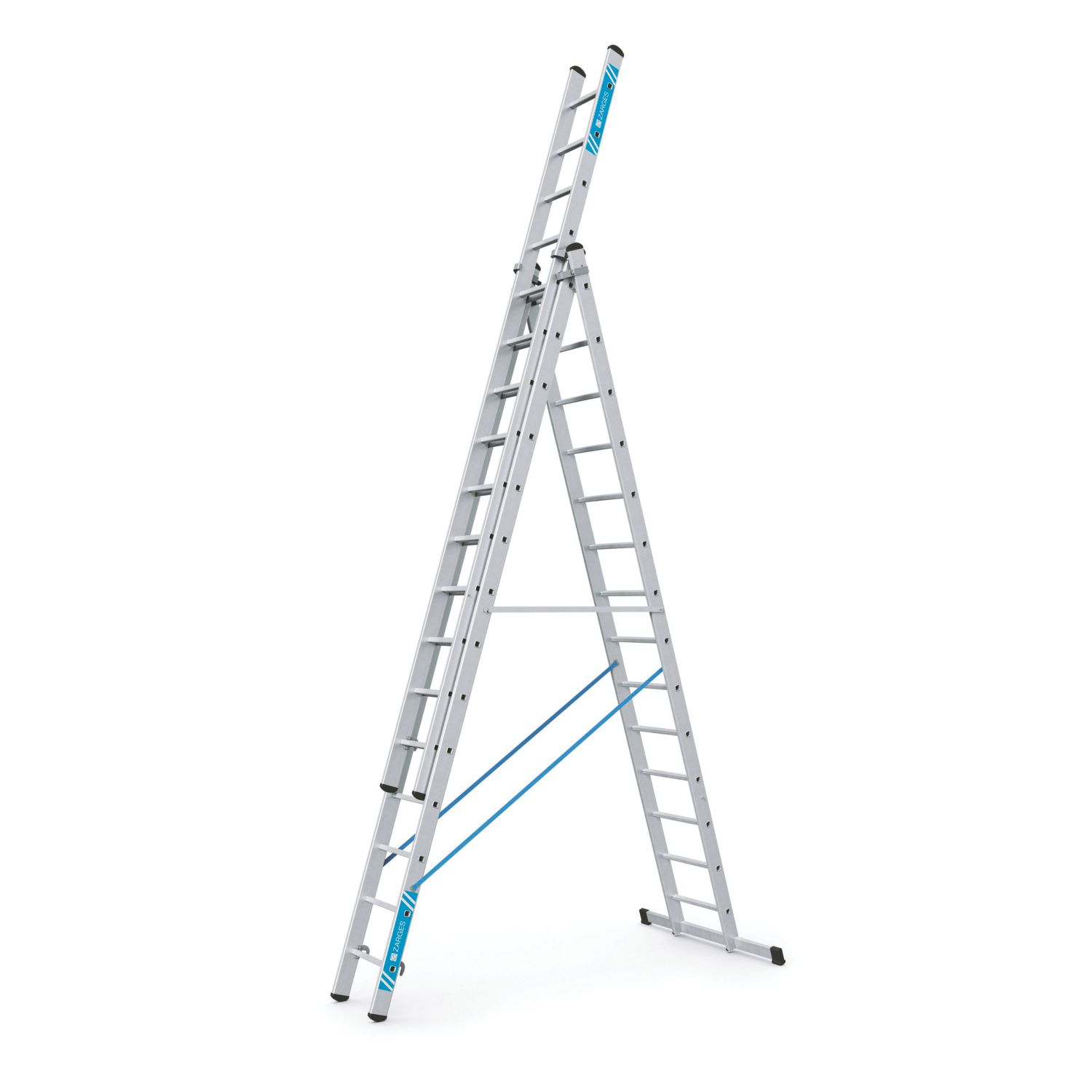 Zarges Skymaster X Aluminium 9.7m Combination Ladder (251CP)