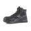 Reebok Nano X1 Adventure Size 11  Black Water-Resistant  Safety Trainer Boots