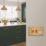 Varilight  45A 2-Gang 2-Pole Cooker Switch & 13A DP Switched Socket Brushed Brass  with White Inserts
