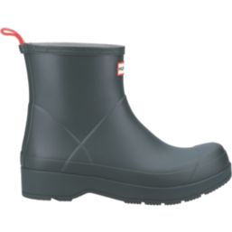 Hunter Play Short Size 9  Moss Non Safety Wellies