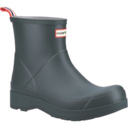 Hunter Play Short Size 9  Moss Non Safety Wellies