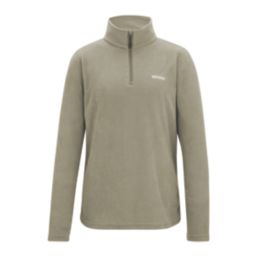 Regatta Sweethart Half Zip Womens Fleece Parchment Size 20