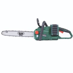 Webb Eco X-Series WEV20X2CS40B4X 40V 1 x 4.0Ah Li-Ion  Brushless Cordless 40cm Chainsaw
