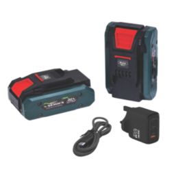 Webb Eco X-Series WEV20X2CS40B4X 40V 1 x 4.0Ah Li-Ion  Brushless Cordless 40cm Chainsaw