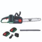 Webb Eco X-Series WEV20X2CS40B4X 40V 1 x 4.0Ah Li-Ion  Brushless Cordless 40cm Chainsaw